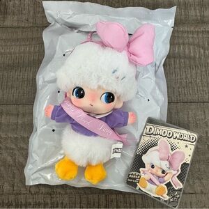 💯 Dimoo World Disney Vinyl Plush Keychain (Daisy)